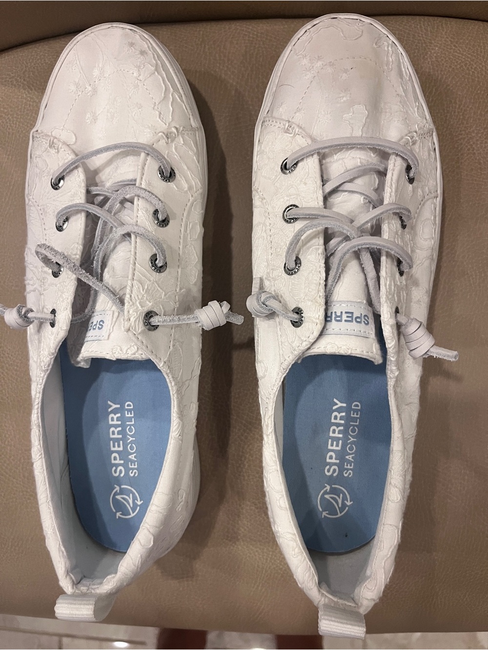 Sperry Women's Cove Lace to Toe Sneaker